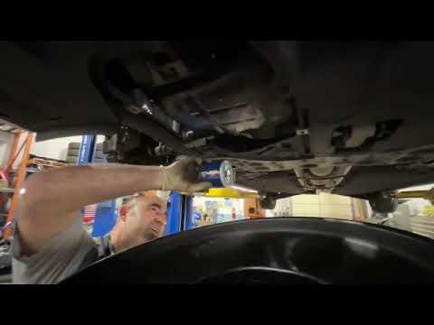 How to do an oil change on a 2018 Kia optima GDI