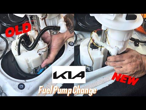 How to Replace the Fuel Pump on a 2016-2020 Kia Optima (In-Tank Module Guide) (Engine: Inline 4 2.0L)