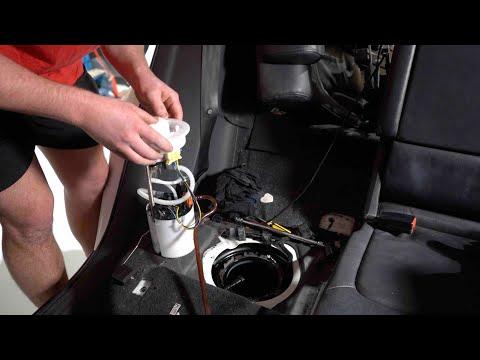 How to Replace the In-Tank Fuel Pump on a 2016 Audi A6 (Rear Seat Access)