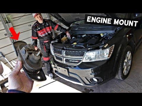 How to Replace Engine Mounts on a 2011-2019 Dodge Journey (Upper, Trans, Lower Torque Strut) (Engine: V6 3.6L)