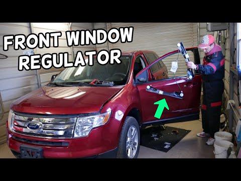 How to Replace the Front Window Regulator on a 2016 Ford Edge (Left or Right)