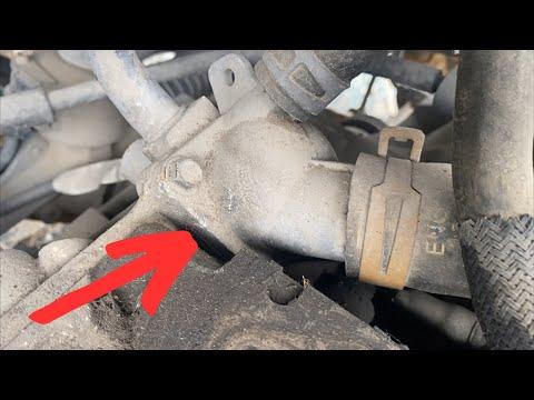 Thermostat Chevrolet Equinox 2.4L 2010-2017 Location and Replacement