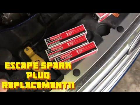 Ford Escape 1.5L Spark Plug Replacement