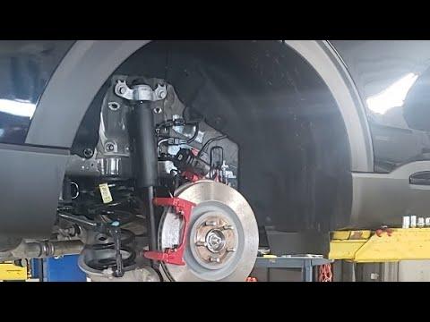 How to Replace Rear Brake Pads on a 2020-2026 Ford Explorer with EPB