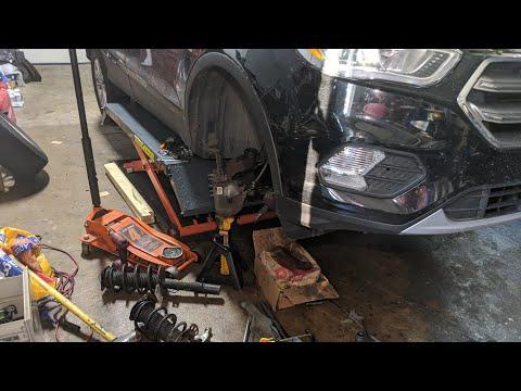 2017 ford escape front struts removal