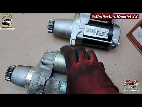How to Replace the Starter Motor on a 2002-2017 Toyota Camry (Step-by-Step Guide) (Engine: Inline 4 2.5L)