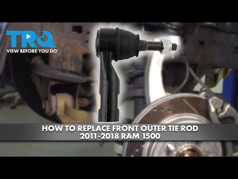 How to Replace Outer Tie Rod 2011-2018 Ram 1500