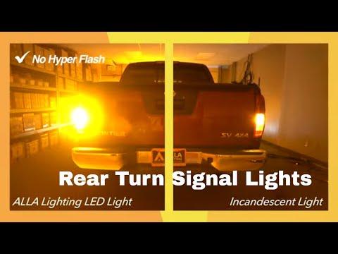 How to Replace Rear Turn Signal Bulbs on a 2018 Nissan Frontier