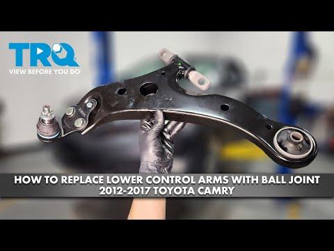 How to Replace Front Lower Ball Joints (Lower Control Arms) on a 2016 Toyota Camry