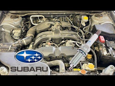 How to Replace Spark Plugs on a 2017 Subaru Outback