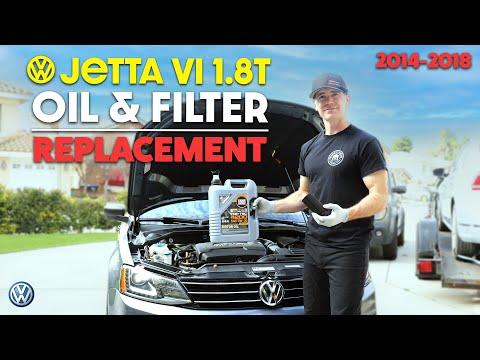 How to Change Engine Oil and Oil Filter on a 2013-2021 Volkswagen Jetta (Engine: Inline 4 1.4L)