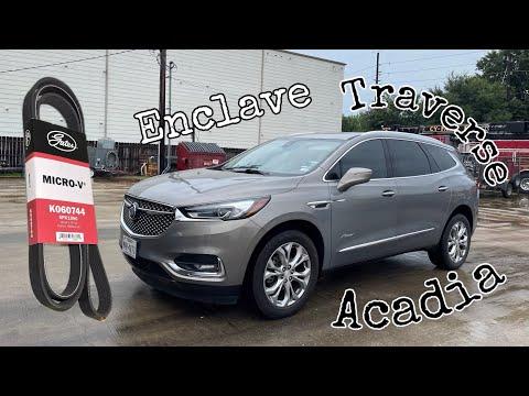 How to Replace a Serpentine Belt on a 2018 Buick Enclave