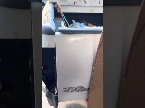 Toyota Tacoma replace fuel pump