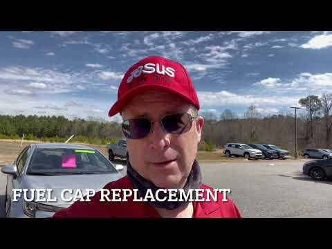 How to Replace the Fuel Cap on a 2001-2024 Toyota Highlander (Engine: Inline 4 2.7L)