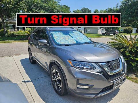 How to Replace Front Turn Signal Bulbs on a 2017 Nissan Rogue
