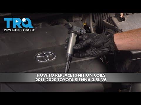How to Replace Ignition Coils 2011-2020 Toyota Sienna 3.5L V6
