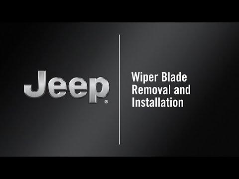 Wiper Blade Removal and Installation | How To | 2021 Jeep Gladiator