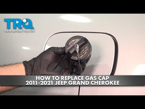 How to Replace the Fuel Cap on a 2005-2024 Jeep Grand Cherokee (Capless vs Threaded) (Engine: V8 5.7L)