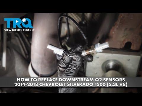 How to Replace Downstream O2 Sensors 2014-2018 Chevrolet Silverado 1500 (5.3L V8)