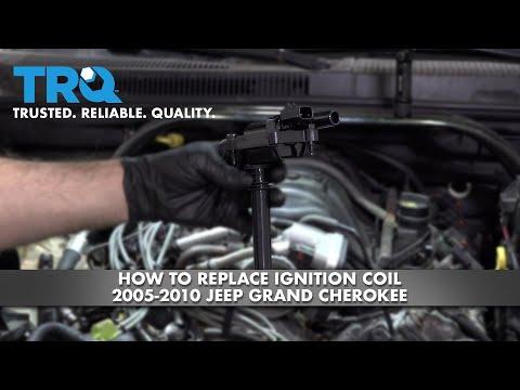 How To Replace Ignition Coil 2005-2010 Jeep Grand Cherokee