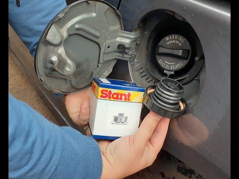 How to Replace the Fuel Cap on a 1990-2017 Honda Accord (Fix EVAP Leak & Check Engine Light) (Engine: V6 3.5L)