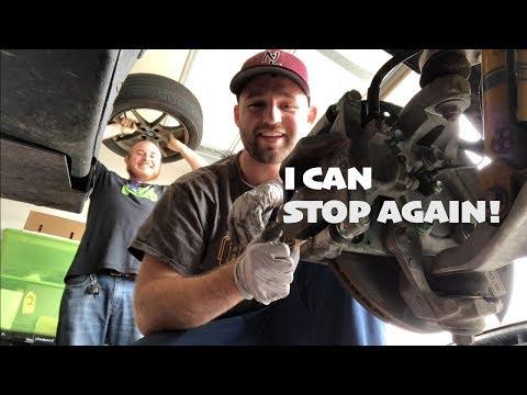 2018 Miata Front Brake Pad Install