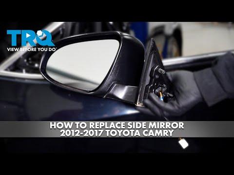 How to Replace Side Mirror 2012-2017 Toyota Camry