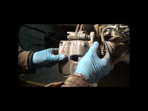 CX 50 Front Brakes - Uneven Pad Wear