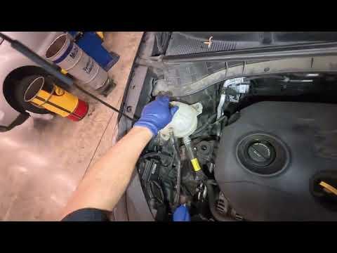 How to Replace the Thermostat on a 2011-2015 Hyundai Tucson (Trim: Limited | Engine: Inline 4 2.4L)