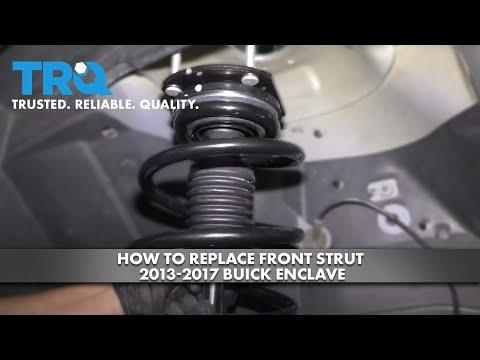 How to Replace Front Struts on a 2018 Buick Enclave (Complete DIY Guide)