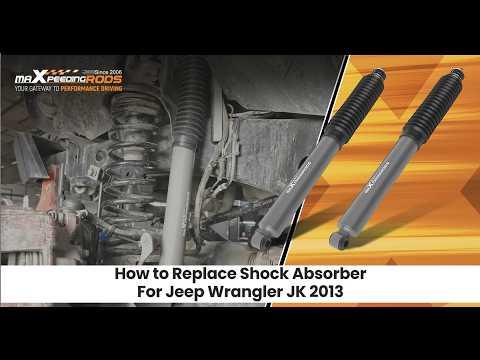 How to Replace Shock Absorber For Jeep Wrangler JK 2013