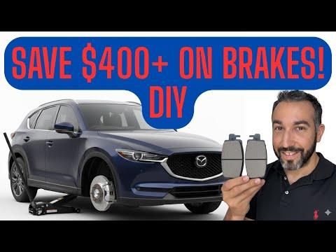 How to Replace Front Brake Pads | Mazda CX-5 (2019–2023) Step-by-Step