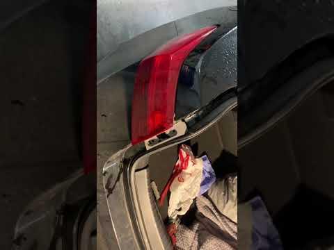 How to Replace Rear Turn Signal Bulbs on a 2016 Acura ILX (Tail Light Guide)