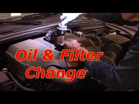How To Change The Oil &amp; Filter 2016 Dodge Durango