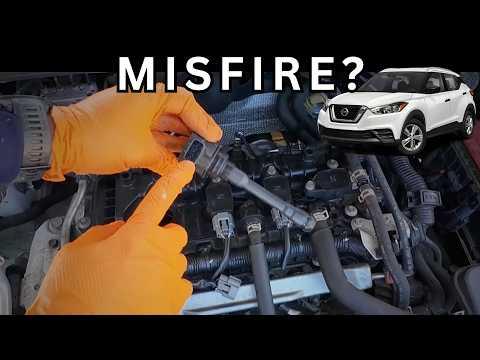 Nissan Kicks Ignition Coil Replacement (2018-2023) Misfire FIXED!