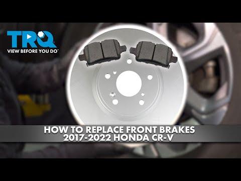 How to Replace Front Brakes 2017-2022 Honda CR-V