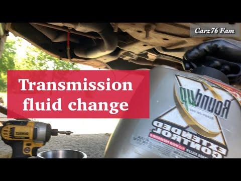 Transmission fluid change ford explorer 2007