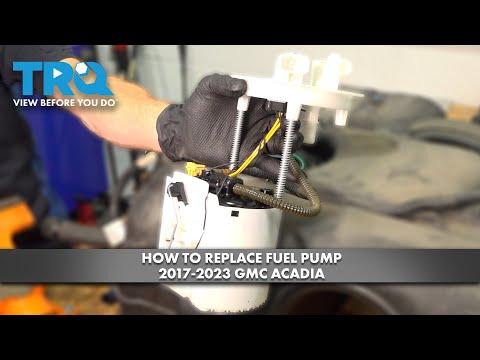 How to Replace Fuel Pump 2017-2023 GMC Acadia