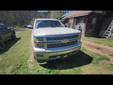 2014 Chevy Silverado 1500 Transmission Fluid and Filter Change