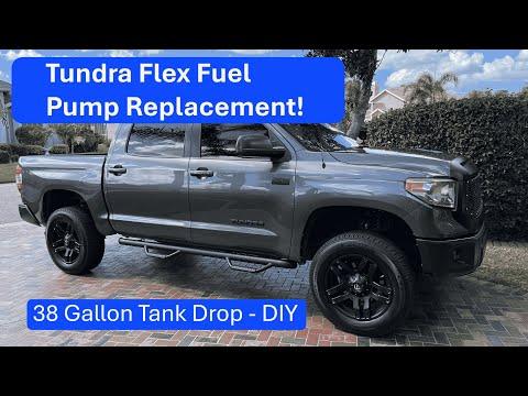 How to Replace the Fuel Pump Module on a 2018 Toyota Tundra (In-Tank Pump)