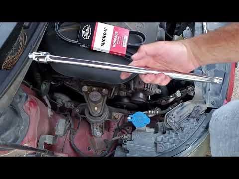 How to Replace Your Serpentine Belt (2011-2016) Hyundai Elantra