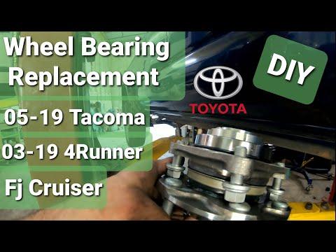 2005-2019 Tacoma Wheel Bearing Replacement Toyota Front Hub Assembly