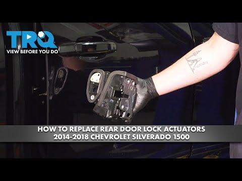 How to Replace the Rear Door Lock Actuator on a 2020-2021 Chevy Equinox