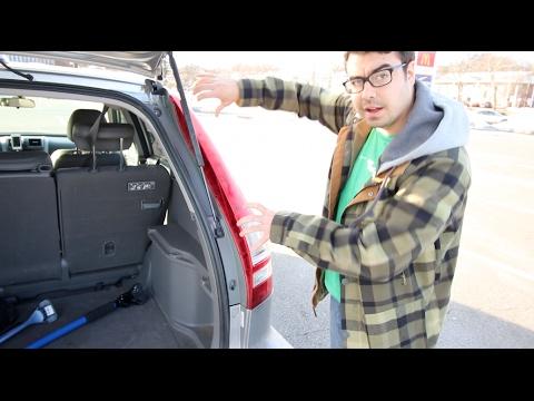 How to Replace Both Taillight Bulbs on a 1997-2016 Honda CR-V (7443 Brake/Running Light)