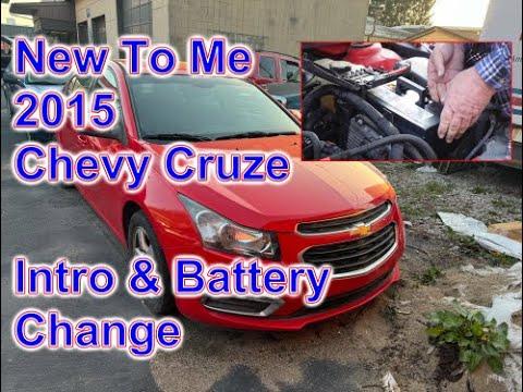How to Replace the Battery on a 2011-2018 Chevrolet Cruze (12V H5/Group 47) (Engine: Inline 4 1.4L)