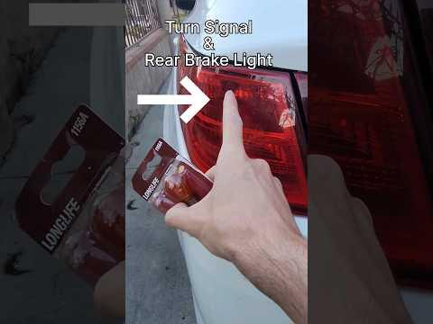 How to Replace Rear Turn Signal Bulbs on a 2013-2020 Kia Optima (Trunk Access) (Trim: Hybrid)