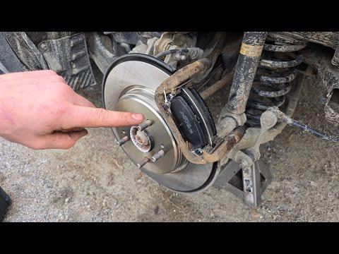 How to Replace Rear Brakes and Rotors on a 2017-2025 Honda CR-V (Engine: Inline 4 1.5L)
