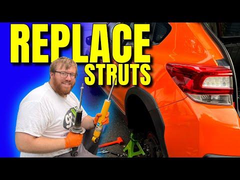 How to Replace Front Struts & Rear Shock Absorbers on a 2016-2017 Subaru Crosstrek (Trim: Premium)
