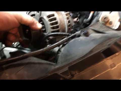 How to Replace the Alternator on a 2013 Honda CR-V