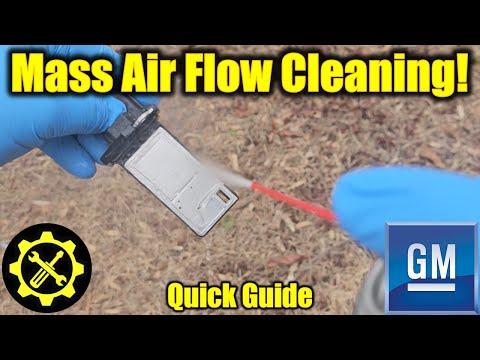 2014 - 2019 Silverado &amp; Sierra: MAF Sensor Cleaning Guide!